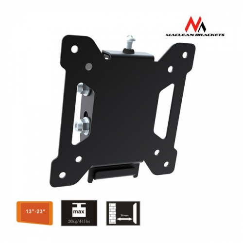 Maclean Universal holder for TV or monitor MC-596 13-23 vesa 100x100 20kg