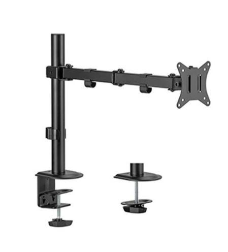 Gembird Adjustable desk display mounting arm (rotate, tilt, swivel), 17 inches -32 inches, up to 9 kg