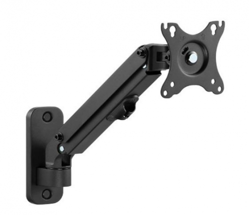Gembird Adjustable wall display mounting arm, up to 27 inches/7 kg