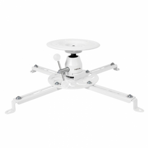 LogiLink Projector ceiling mount, white