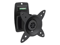 DIGITUS Universal Wall Mount up to 69cm with swivel function VESA 75x75mm 100x100mm black