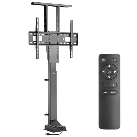 Electric Extendable TV Mount Maclean, 37''-65'', VESA 600x400, max 50kg, MC-866