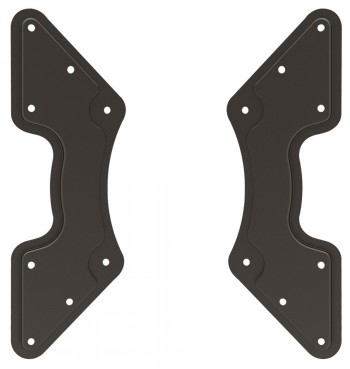 NEWSTAR VESA CONVERSION PLATE - VESA 200X200 TO 400X200, 400X400 - BLACK