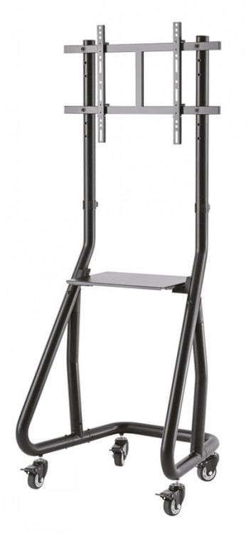 NEWSTAR MOBILE FLAT SCREEN FLOOR STAND (STAND+TROLLEY) (HEIGHT: 152-169 CM) 37-85