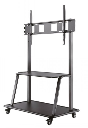 NEWSTAR MOBILE FLAT SCREEN FLOOR STAND (STAND+TROLLEY) (HEIGHT: 137-162 CM) BOX 1/2 60-105