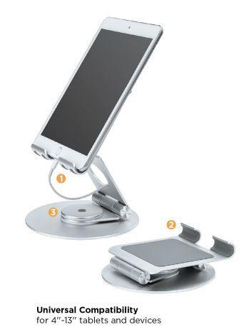LH-GROUP ROTATING PHONE AND TABLET HOLDER 4