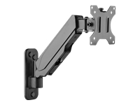 TECHLY 104066 Techly Wall mount for TV LED/LCD 17-32 8kg VESA full motion with gas spring