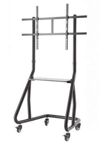 NEWSTAR MOBILE FLAT SCREEN FLOOR STAND (STAND+TROLLEY) (HEIGHT: 152-169 CM) 60-105