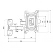 ART Holder for TV LCD/LED 10-42