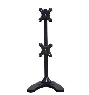 TV SET ACC DESK MOUNT BLACK/10-24