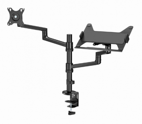 Gembird Monitor and laptop arm 27'' and 17''