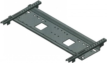 LH-GROUP WALL MOUNT MAX.150KG (1200MM)