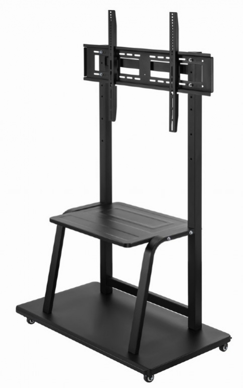 Gembird TV rack 37-100 inches on wheels