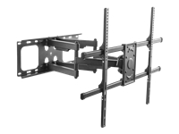 LOGILINK BP0151 TV wall mount 50-90inch tilt swivel 75 kg max