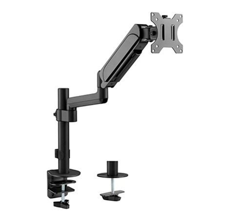 Gembird Adjustable desk display mounting arm, 17 inches -32 inches, up to 9 kg
