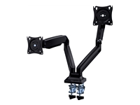 GEMBIRD Full-motion desk 2-display mounting arm 17-35inch