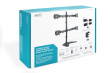 Digitus Monitor Stand 4xLCD max. 27