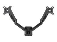 LOGILINK BP0146 Dual monitor wall mount 17–32inch gas spring 90–540 mm