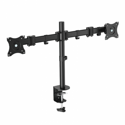 LogiLink Dual Monitor mount stand , 13-27 39;, max. 2x8kg