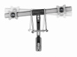 Gembird Wall monunt 2 monitors 17-32 inch 8kg