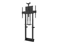 NEOMOUNTS Motorised Wall Stand incl. storage box 10cm Wheels VESA 100x100 up to 800x600