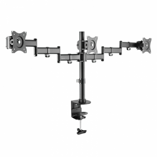 LogiLink Triple monitor desk mount, 13-27 39; 3x8kg. ma