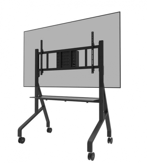 Neomounts Stand LFD FL50-575BL1 LFD/LCD/TV FL50-575BL1 65-100 inch 100x100-1000x600 125kg