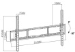 TB TV wall mount up to 80 35kg TB-751E