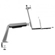 LogiLink Sit-stand workstation monitor desk,13-32 39; 8kg