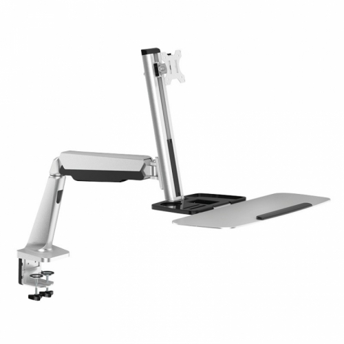 LogiLink Sit-stand workstation monitor desk,13-32 39; 8kg