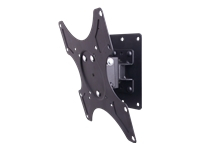 TECHLY 301412 Techly Wall mount for TV LCD/LED/PDP 19-37 25 kg VESA tilting black