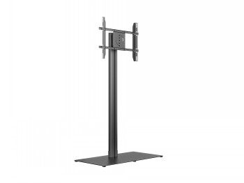 M PUBLIC DISPLAY STAND 180 HD SINGLE BLACK W. FLOORBASE