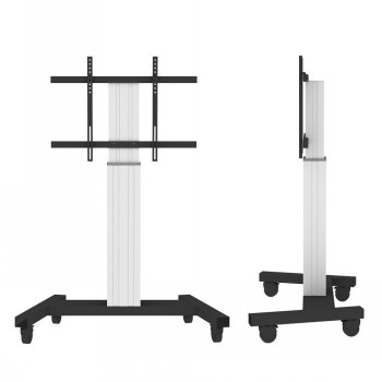 NEWSTAR MOTORISED MOBILE FLOOR STAND - VESA 200X200 UP TO 800X600 42-100