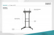 Digitus TV presentation cart DA-90447