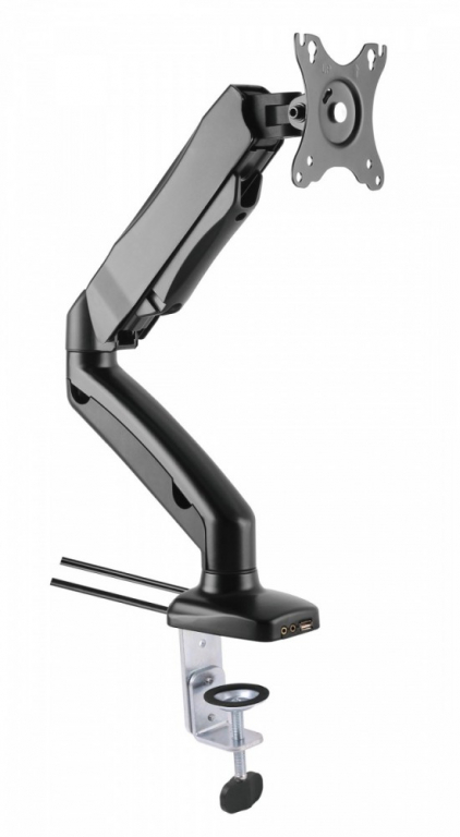 Techly Desk LED/LCD monitor arm 13-27 6kg with gass