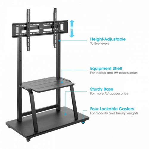 Manhattan Mobile stand for TV 37 - 100 inches, 150 kg