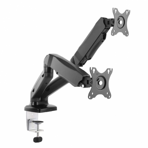 Desk mount for 2 monitors LED/LCD 13-27