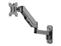 TECHLY 102864 Techly Wall mount for TV LED/LCD 17-32 8kg VESA full motion with gas spring