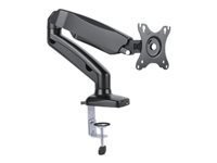 TECHLY 102857 Techly Desk LED/LCD monitor arm 13-27 6kg with gas spring and audio/USB ports