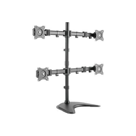 Digitus | Desk Mount | DA-90364 | Tilt, swivel, rotate | Black DA-90364