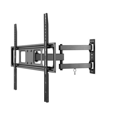 Goobay | Wall mount | TV Wall Mount Basic FULLMOTION (L) | Tilt, Swivel | Black 49745