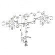 LogiLink Dual monitor mount 13-27, aluminum
