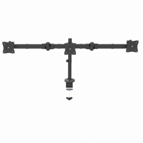 StarTech.com Desk Mount Triple Monitor Arm - Ergonomic VESA 3 Monitor Mount up to 27