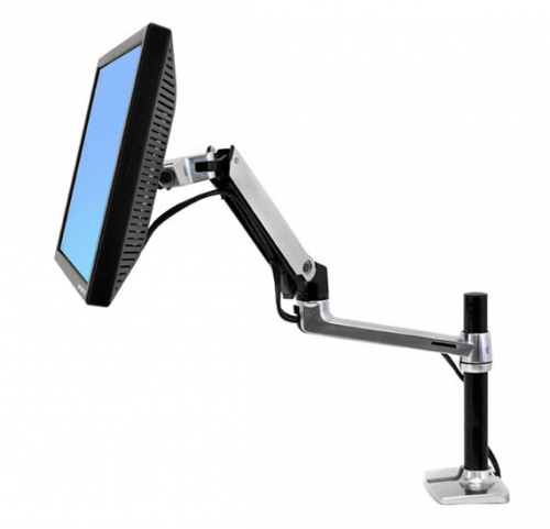 Ergotron LX Series Desk Mount LCD Arm, Tall Pole monitor mount / stand 86.4 cm (34