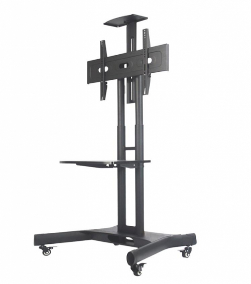 TV SET ACC FLOOR STAND BLACK/32-75