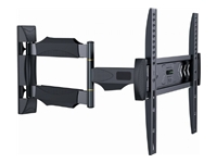 GEMBIRD Premium full-motion TV wall mount 32-55inch 30kg