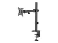 LOGILINK BP0170 Monitor mount 17-32inch arm length 200 mm steel black