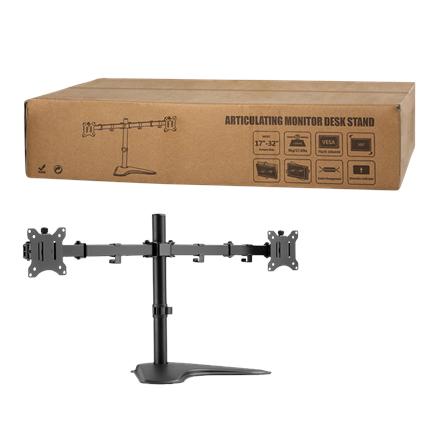 Logilink | Desk Mount | Tilt, swivel, level adjustment, rotate | 17-32 