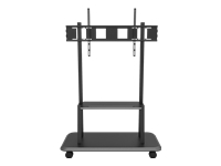 TECHLY 105582 Techly Mobile stand for large TV LCD/LED/Plasma 55-120 150kg VESA shelf