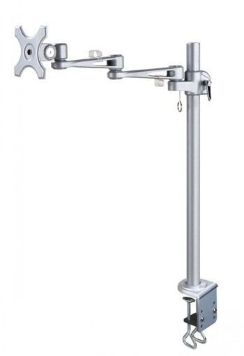 NEWSTAR FLAT SCREEN DESK MOUNT (CLAMP), 70 CM POLE 10-30